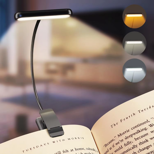 Garduru - LED Leselampe mit Clip