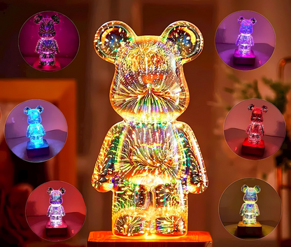 LumiBear – 3D Feuerwerkslampe