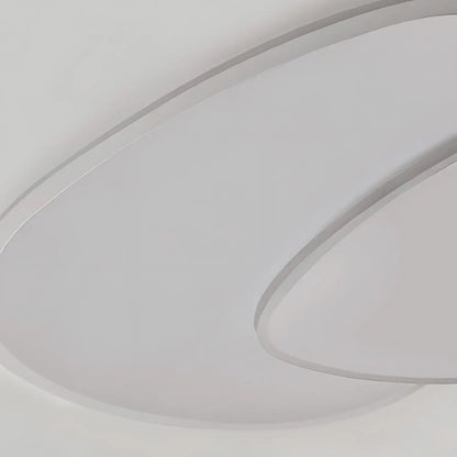 Dunkler Halo - Deckenlampe