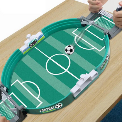 Spannendes Tischfußball-Spiel Für Kinder