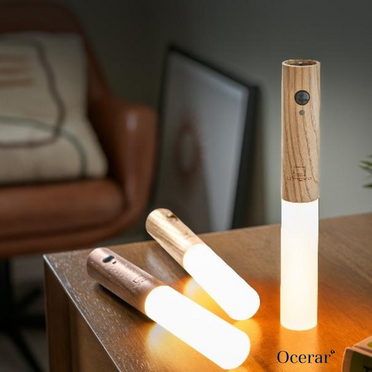 Woodlamp™ Stimmungsvolles Licht ohne Stromanschluss | 50% RABATT