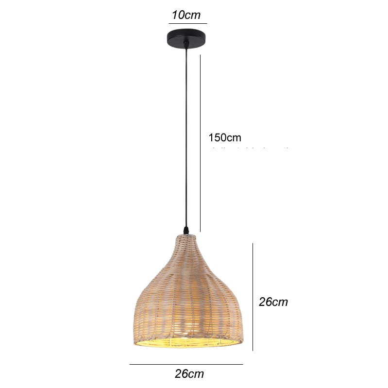 Bamboo-Lampen | Der Trend des Moments