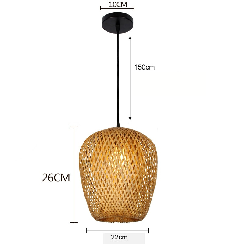 Bamboo-Lampen | Der Trend des Moments