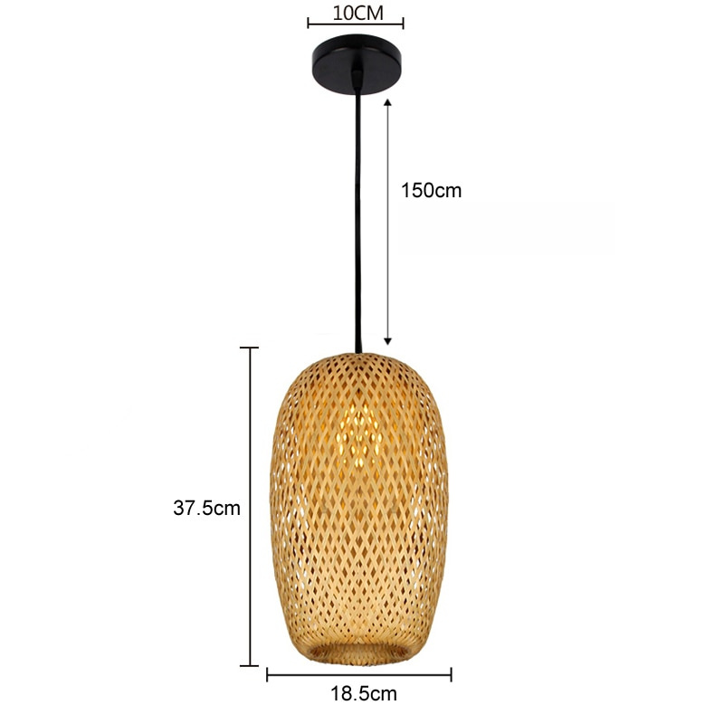 Bamboo-Lampen | Der Trend des Moments