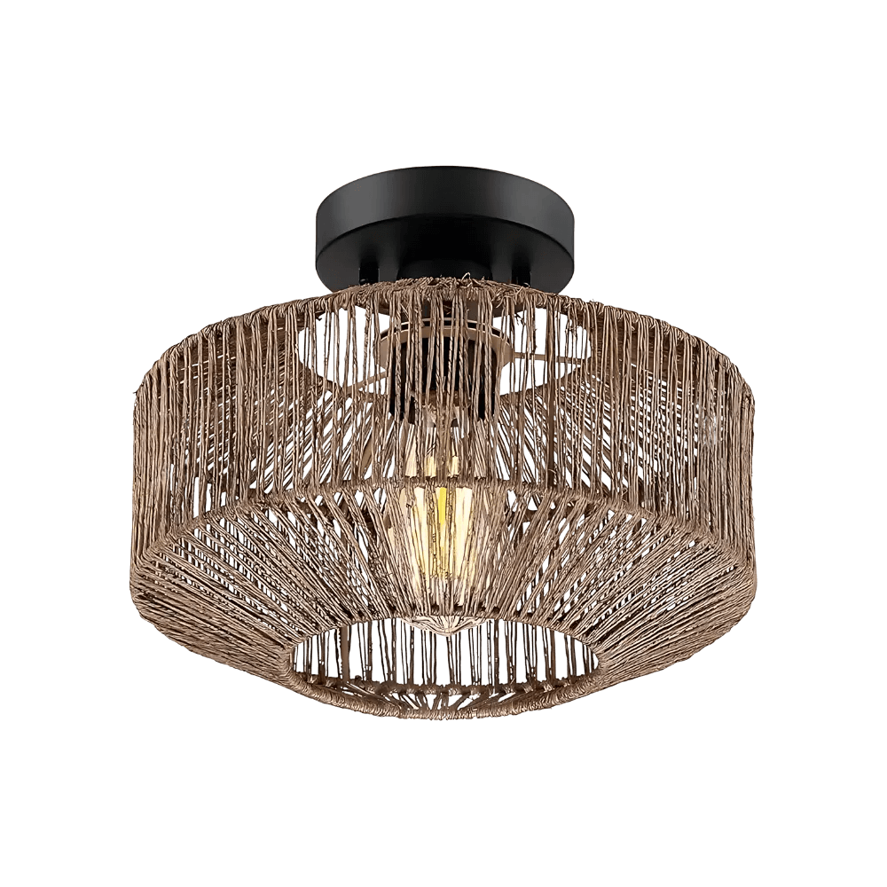 Moku Sora - Rattan Deckenlampe