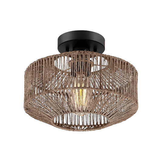 Moku Sora - Rattan Deckenlampe