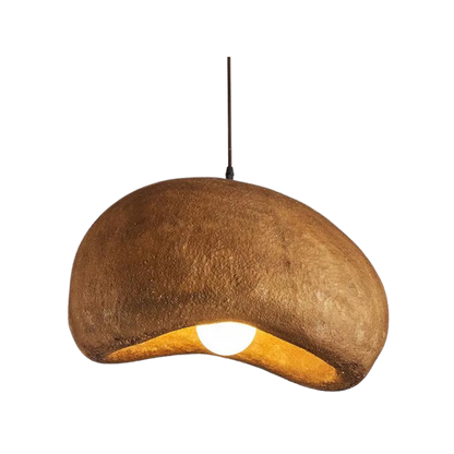 Japandi Stil Wabi-Sabi Wolken-Deckenlampe – Höhenverstellbar, Hochwertiges Harz, 40cm & 50cm Aufbau-Deckenleuchte
