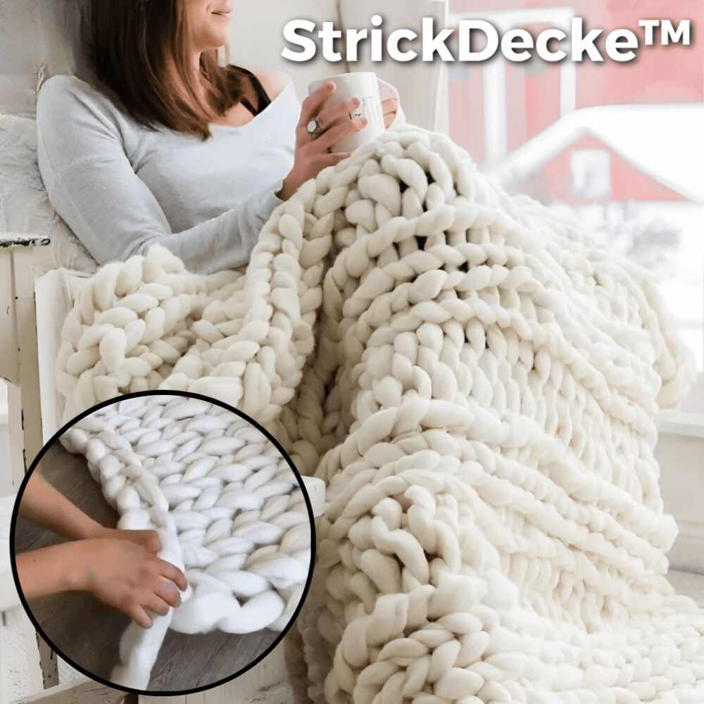 Garduru - Stricken Sie Ihre eigene Decke | 50% RABATT