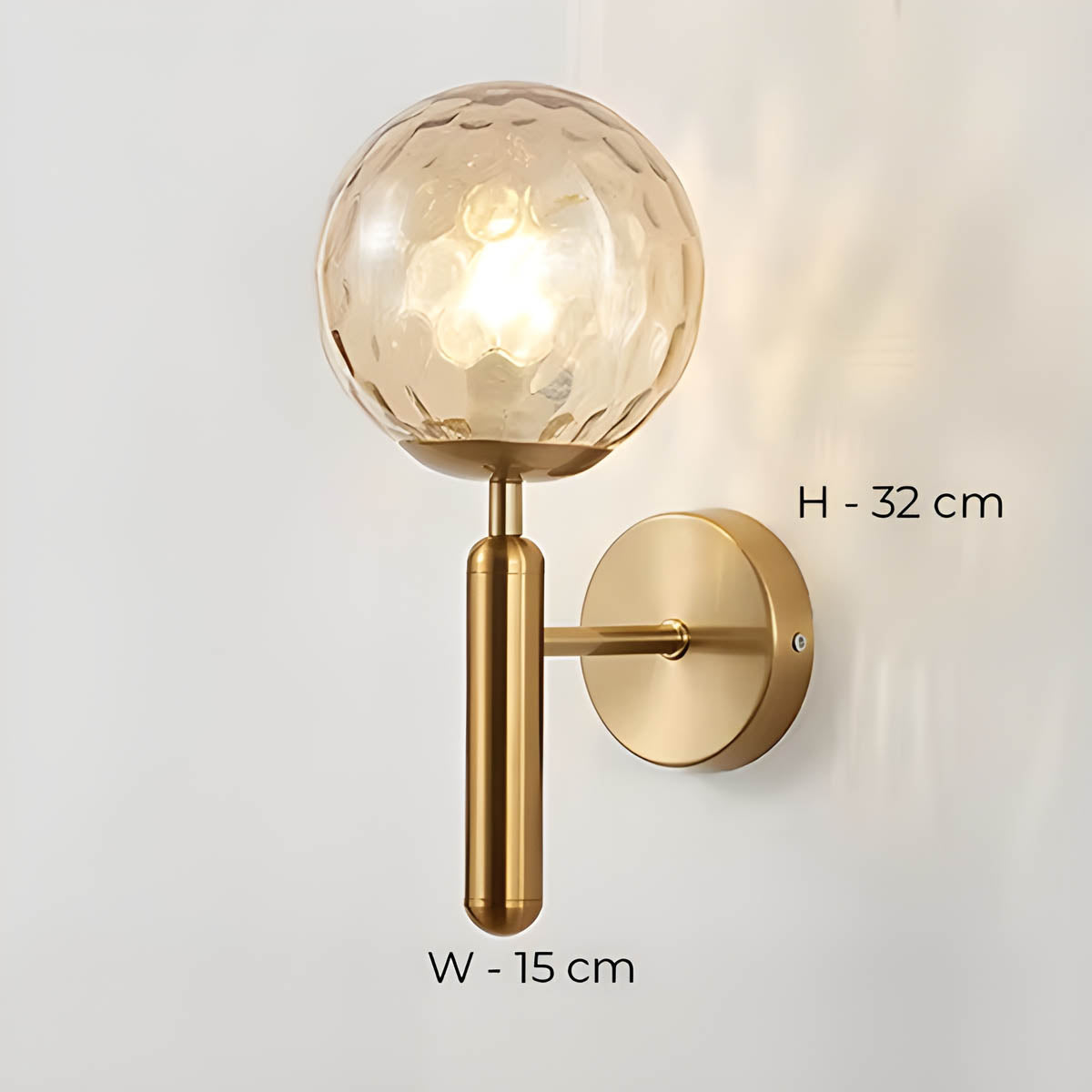 Garduru | Wandlampe | Elegant