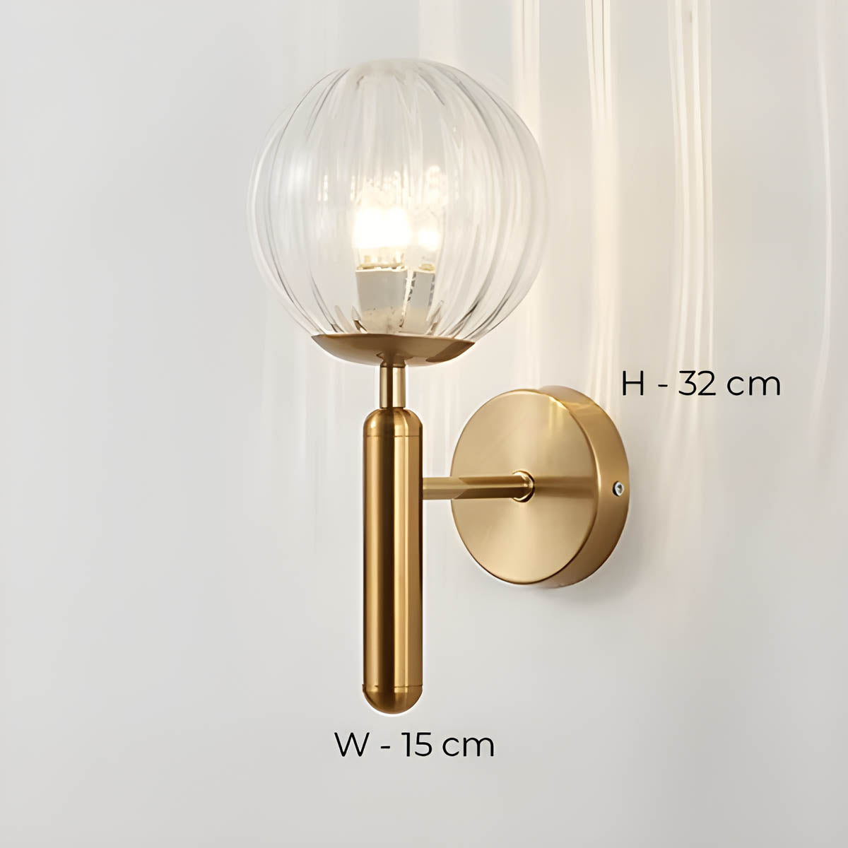 Garduru | Wandlampe | Elegant