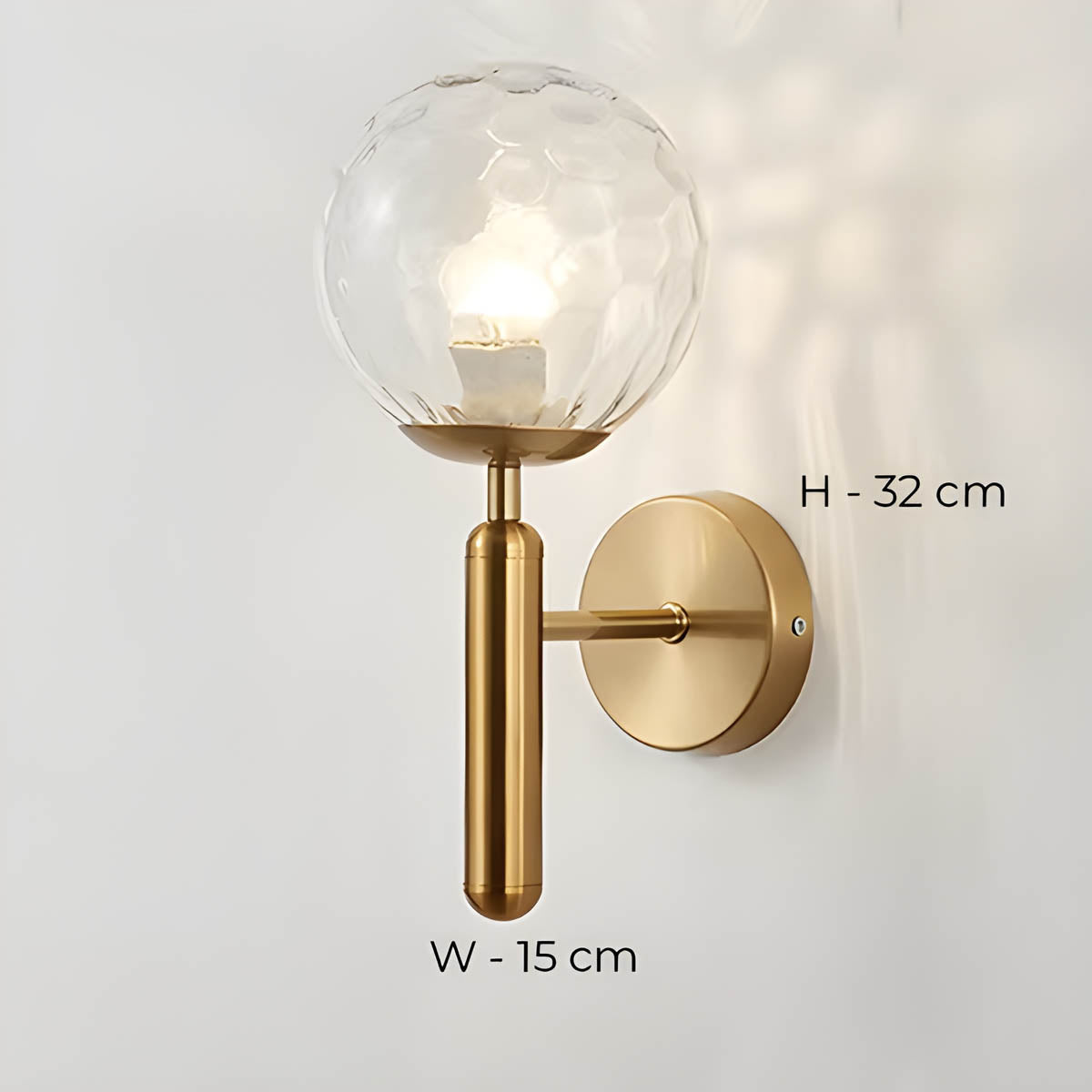 Garduru | Wandlampe | Elegant