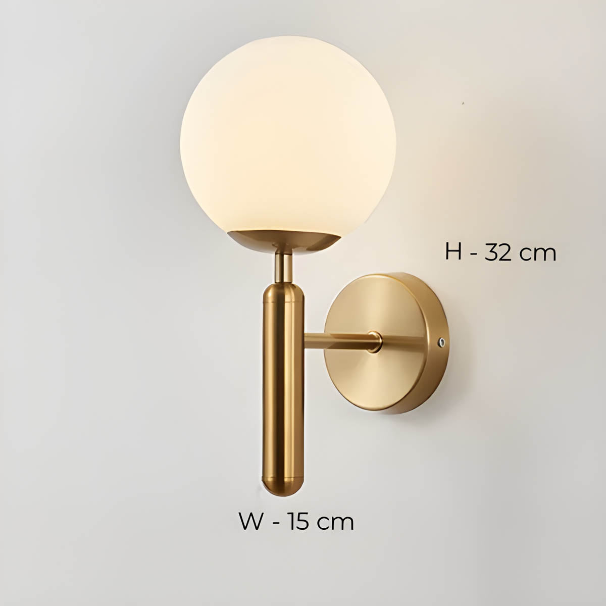 Garduru | Wandlampe | Elegant