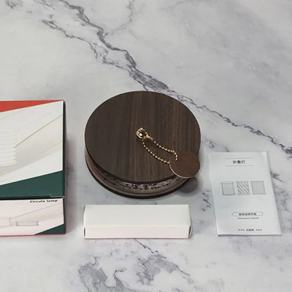 Traditionelle Lampe – Faltbar & Platzsparend