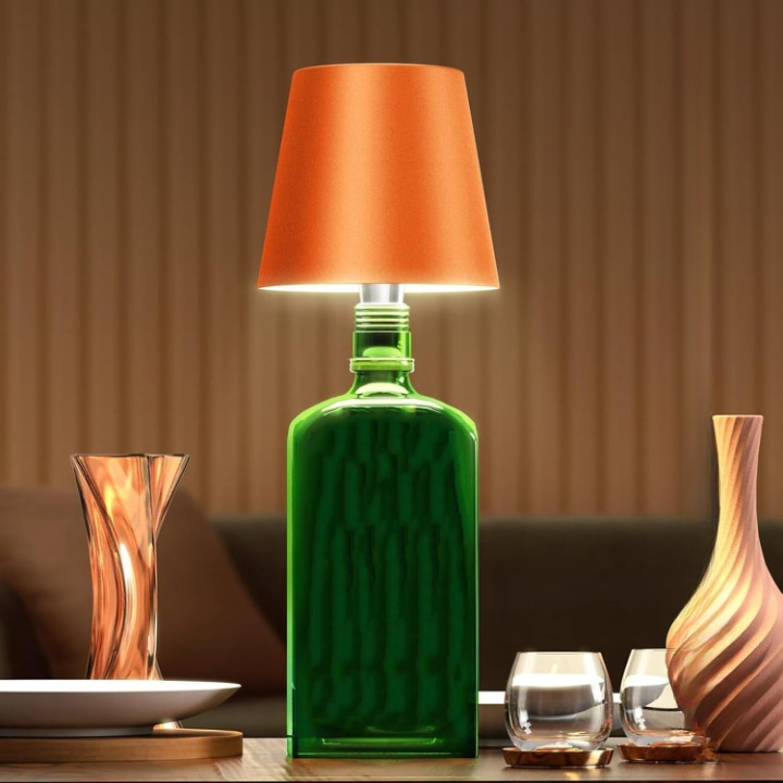 Tischlampe Flasche Stil Touch wiederaufladbares Licht