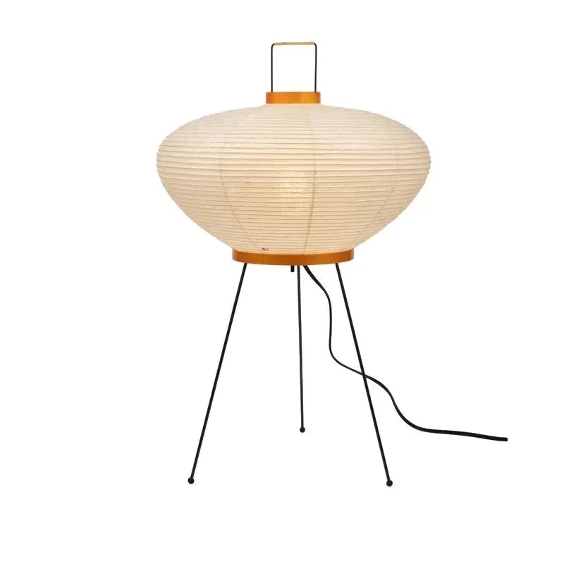 Japanische Noguchi Isamu Stehlampe | Minimalistisches Design