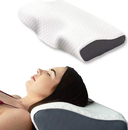 Ergonomisches Anti-Schnarch-Kissen – SilentRest