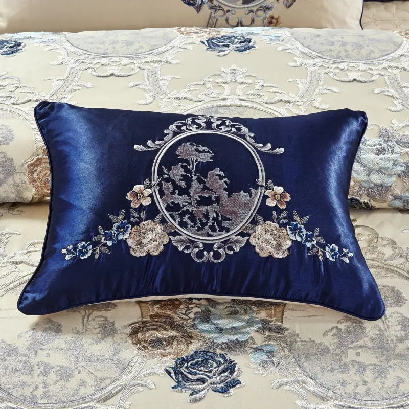 Oriental Jacquard Luxus Bettwäsche Set