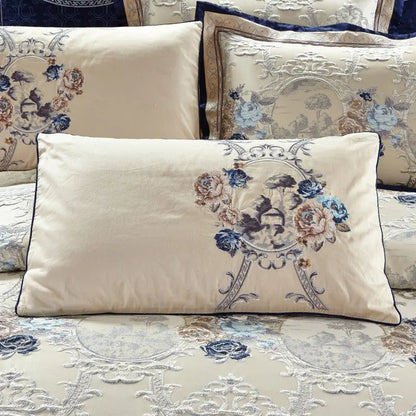 Oriental Jacquard Luxus Bettwäsche Set