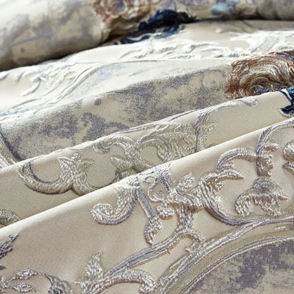 Oriental Jacquard Luxus Bettwäsche Set