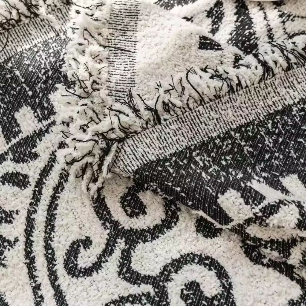 Zier-Jacquard-Sofabezug