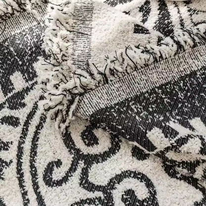 Zier-Jacquard-Sofabezug
