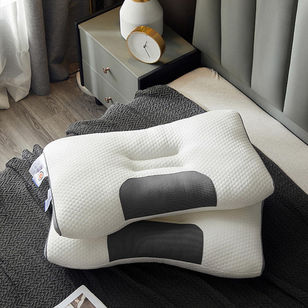Garduru™ Orthopädisches Kopfkissen für Rücken- & Seitenschläfer | 50% RABATT