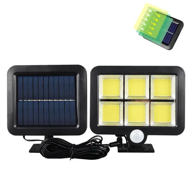 SunSecure - Outdoor Bewegungsmelder Solarlicht