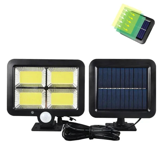 SunSecure - Outdoor Bewegungsmelder Solarlicht