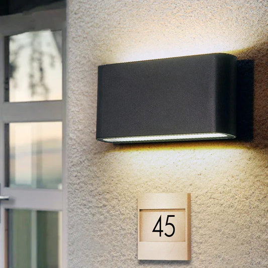 Garduru LED-Wandlampe für den Außenbereich – Robust & Energiesparend