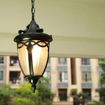 Vintage Outdoor Lampe im einzigartigen Design für Garten- und Terrassenbeleuchtung