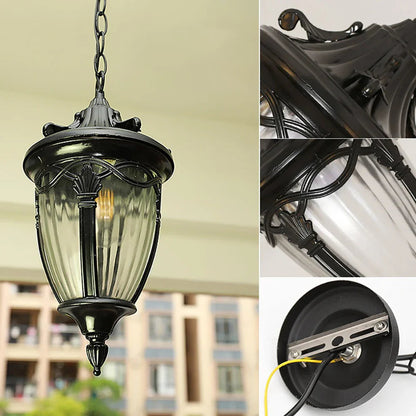 Vintage Outdoor Lampe im einzigartigen Design für Garten- und Terrassenbeleuchtung