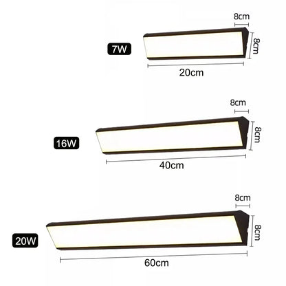 Außenwandleuchte LED Aluminium Fixture