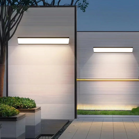 Außenwandleuchte LED Aluminium Fixture