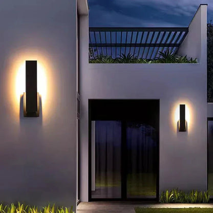 Garduru LED-Wandleuchte für stilvolle Innen- und Außenräume