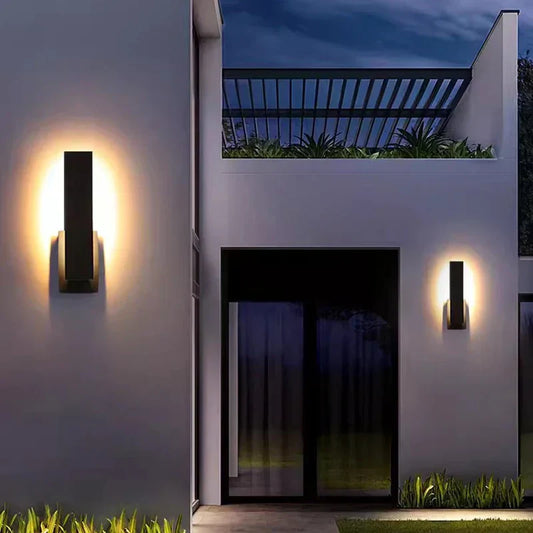Garduru LED-Wandleuchte für stilvolle Innen- und Außenräume