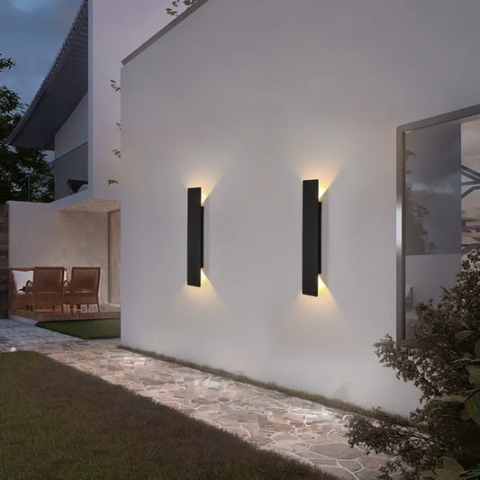 Outdoor Light - Wetterfeste Aluminium-Wandleuchte