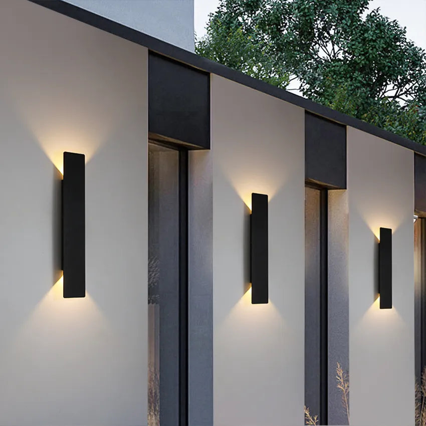 Outdoor Light - Wetterfeste Aluminium-Wandleuchte