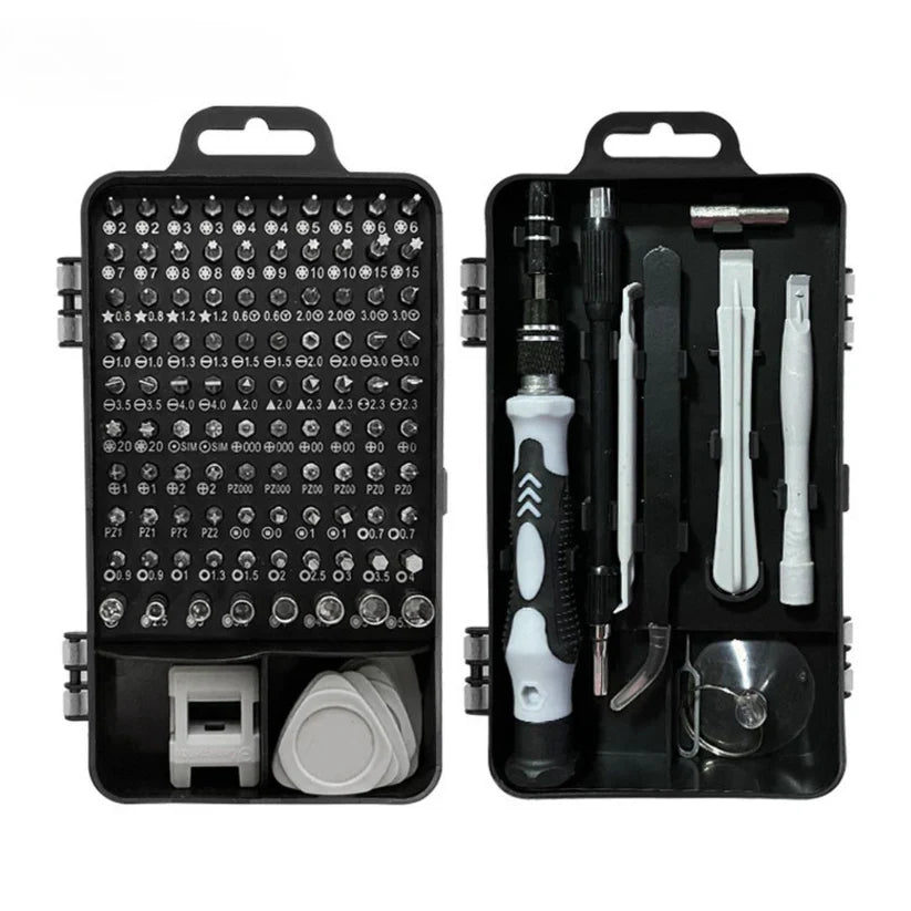 115-in-1 Schraubendreher Set