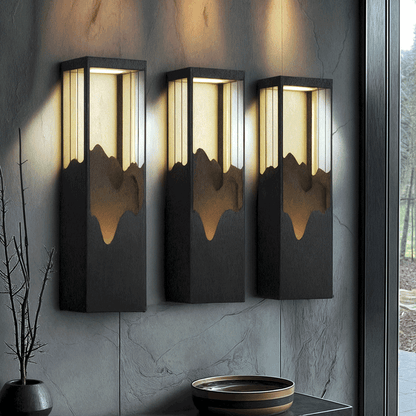 Solar Gartenleuchte - Insel