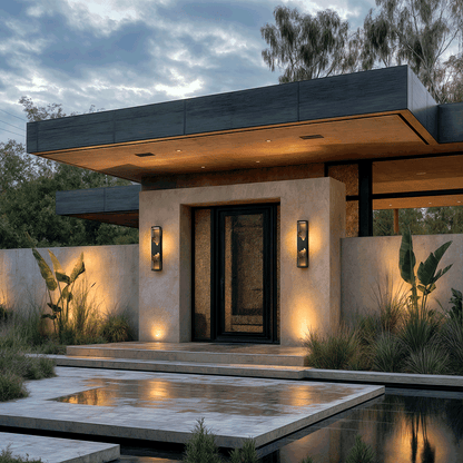 Solar Gartenleuchte - Insel