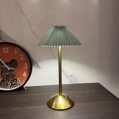 LumiFlex – Drahtlose Tischlampe mit elegantem Design und einstellbarer LED-Beleuchtung