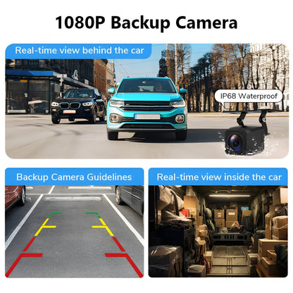 Tragbares kabelloses Carplay-Bildschirm-Stereo 10,3 Zoll HD