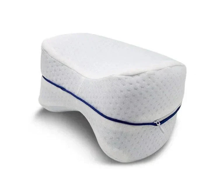 Ergonomisches Kniekissen für Seitenlieger – Orthopädisches Beinsupportkissen mit Memory-Schaum für komfortablen Schlaf