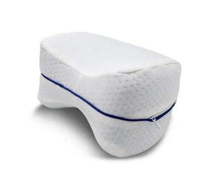 Ergonomisches Kniekissen für Seitenlieger – Orthopädisches Beinsupportkissen mit Memory-Schaum für komfortablen Schlaf