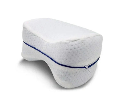 Orthopädisches Kniekissen für Seitenschläfer – Ergonomisches Beinkissen mit Memory-Schaum für besseren Schlaf