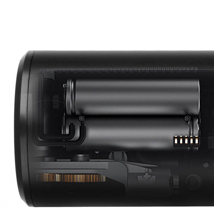 Tragbarer elektrischer Luftkompressor mit digitaler Anzeige – Kompakte Reifenpumpe für schnelles Aufpumpen