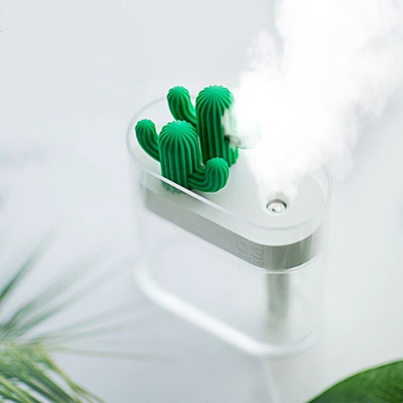 Ultraschall Kaktus ätherischer Öl Aroma Diffusor
