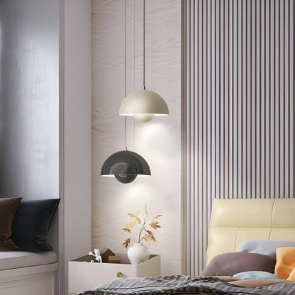 LuxuryBud Lamp – Skandinavische LED-Hängelampe für das Esszimmer