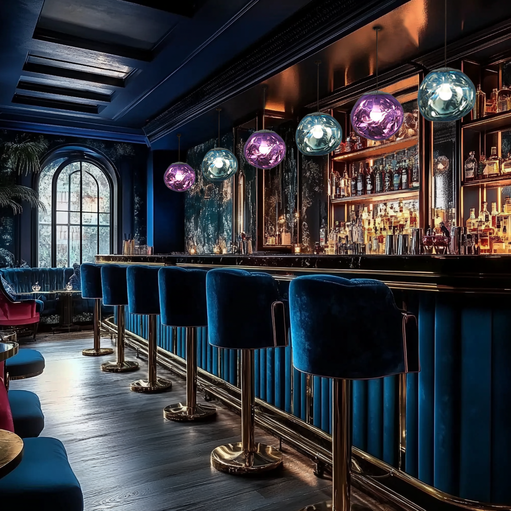 RoyaleGlow Wunderschöne Lava-Glas-Hängelampe – Elegante Hängeleuchte für Zuhause & Esszimmer