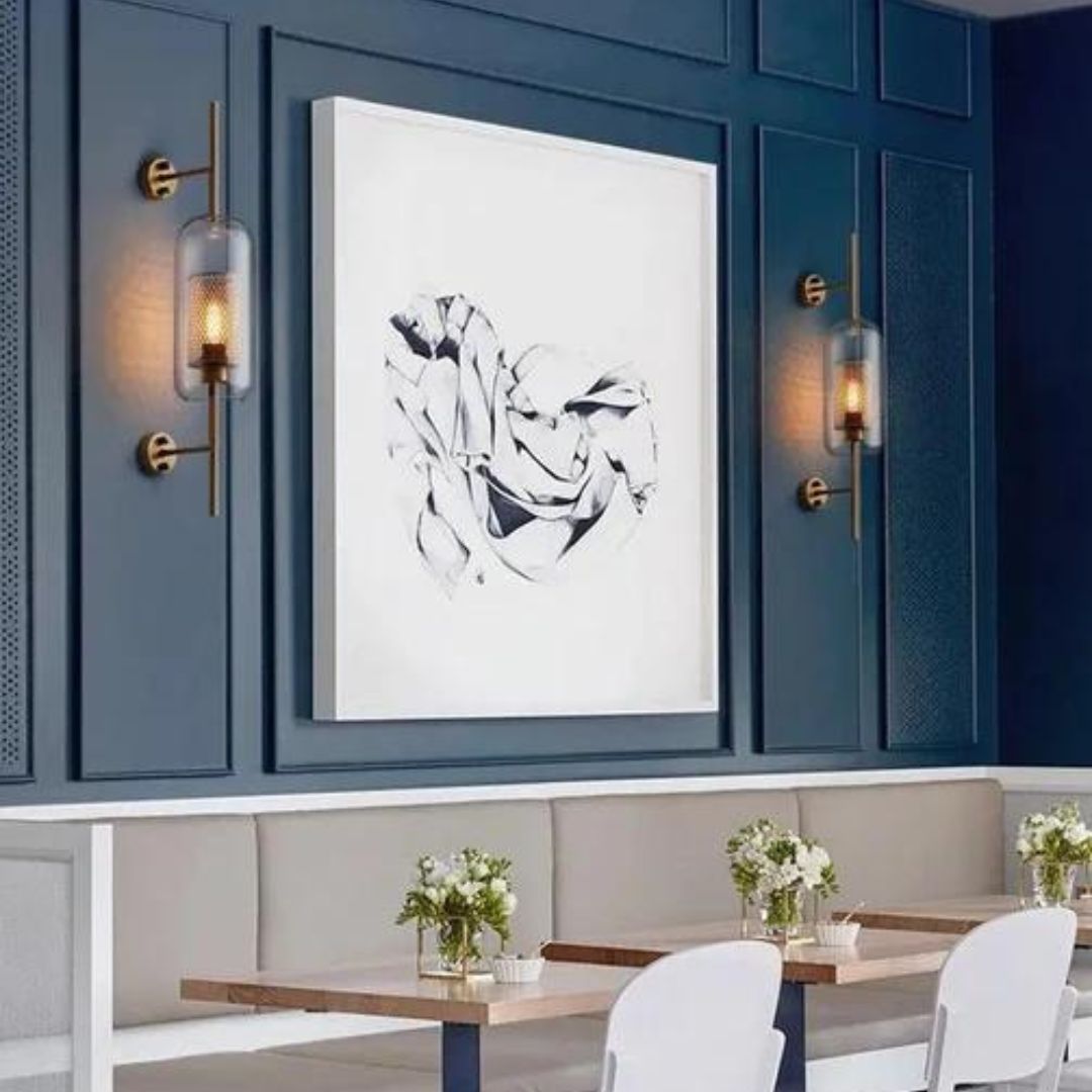 Moderne Wandleuchte für Home Office und Wohnzimmer Dekor - Stylisches Design